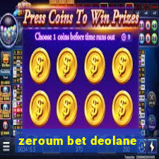 zeroum bet deolane